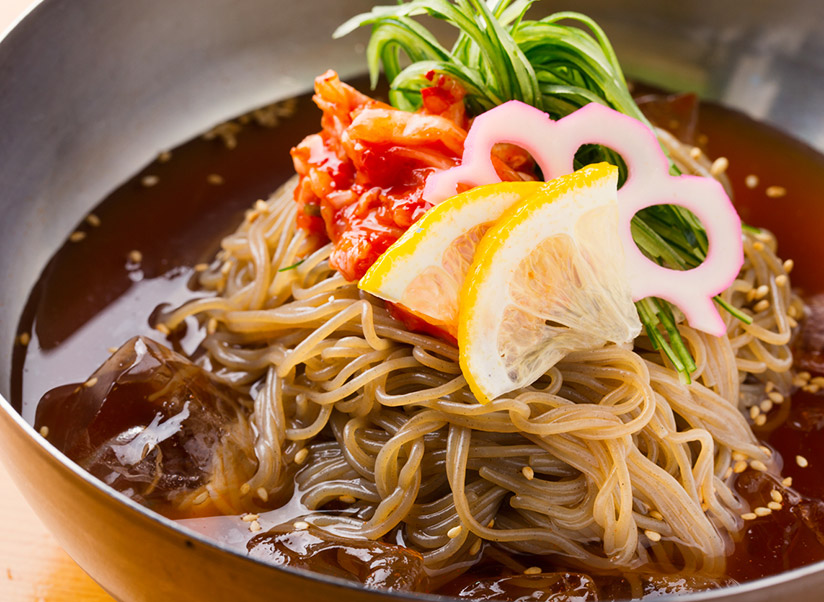 韓国冷麺